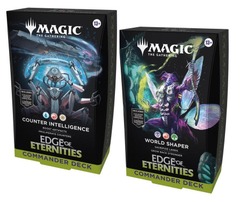 Edge of Eternities Commander Deck - Set of 2